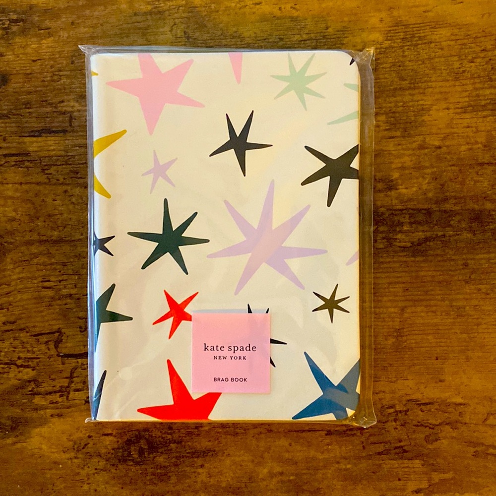 Kate Spade Dancing Stars Photo Album - Rare